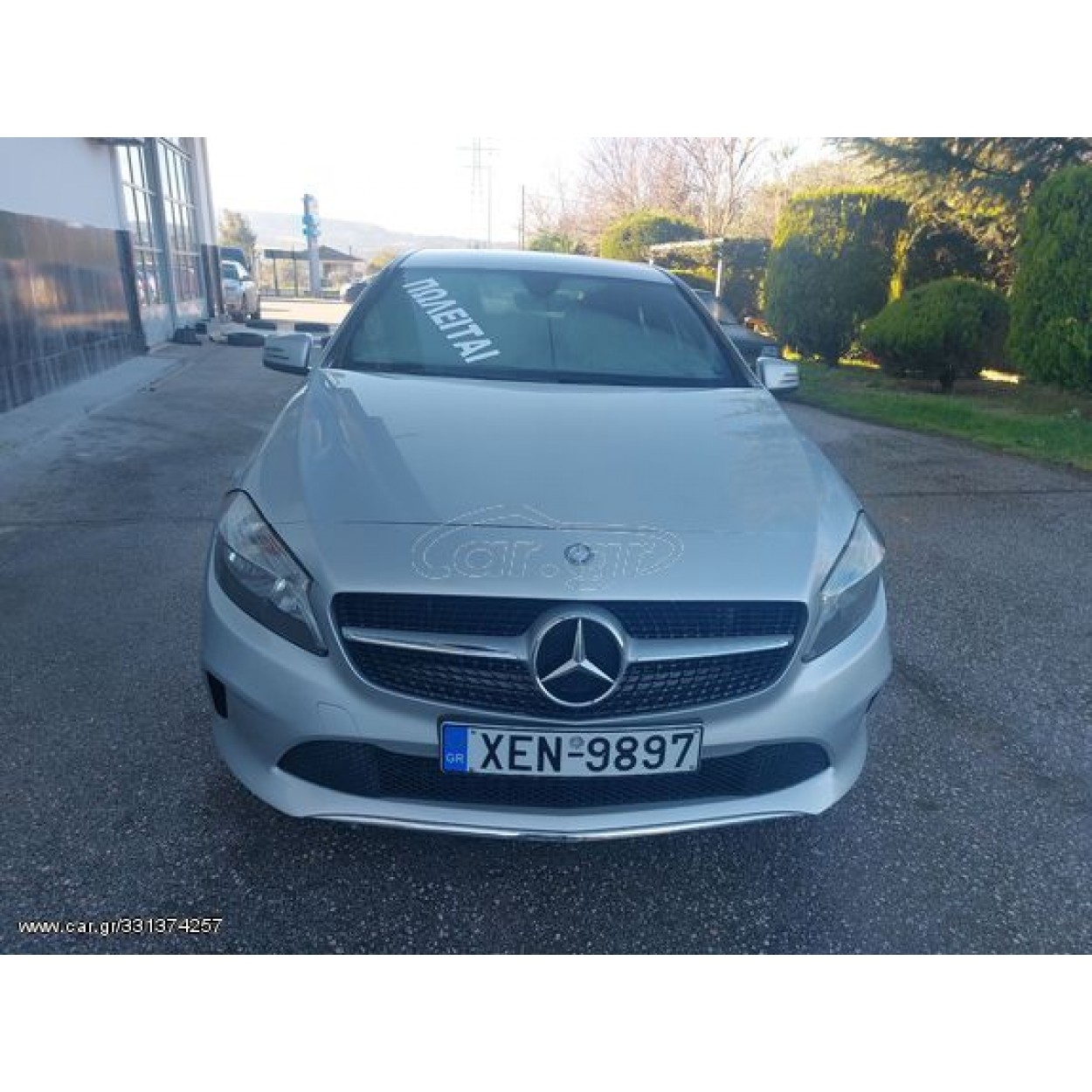 Mercedes-Benz A 160 2015