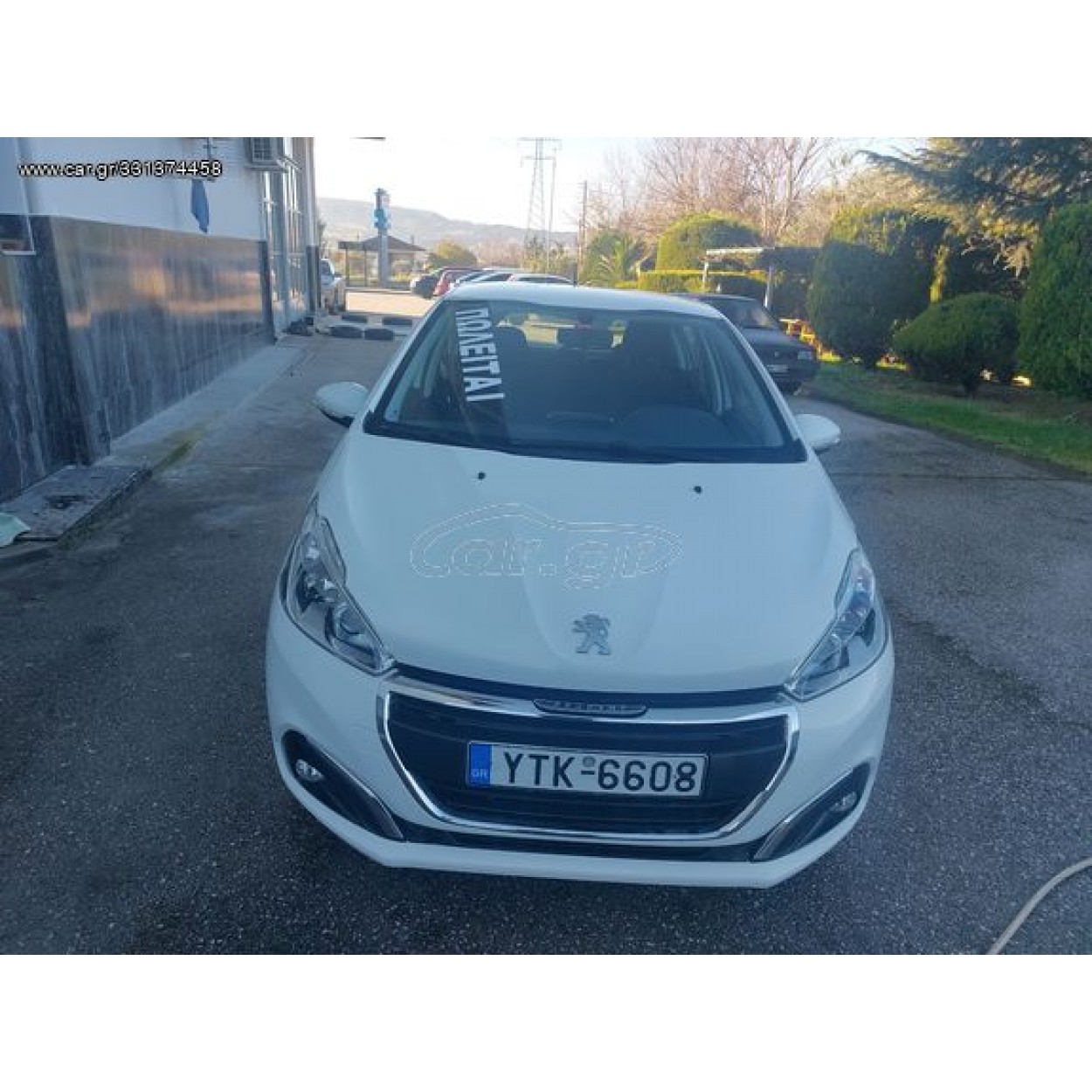 Peugeot 208 2018